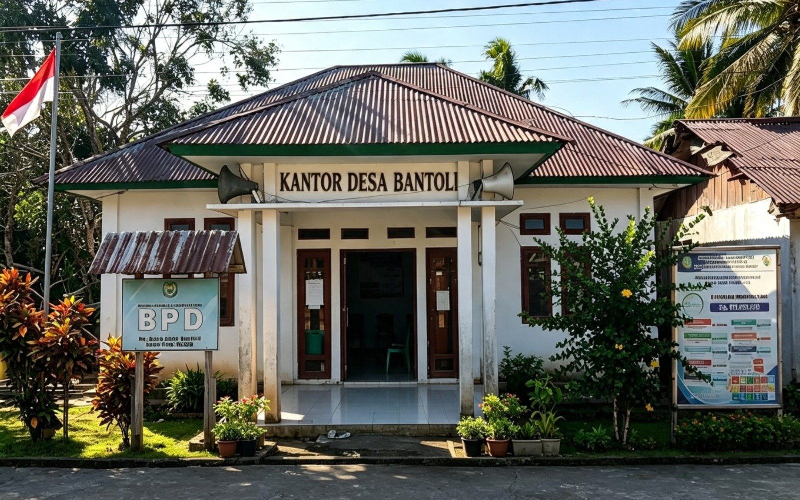 Kantor Desa Bantoli 
